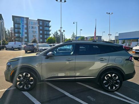 Certified 2024 Kia Sportage X-Line AWD/4WD image 2