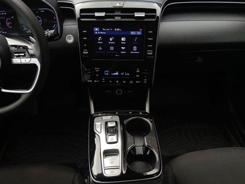 Used 2022 Hyundai Tucson Blue AWD/4WD image 3