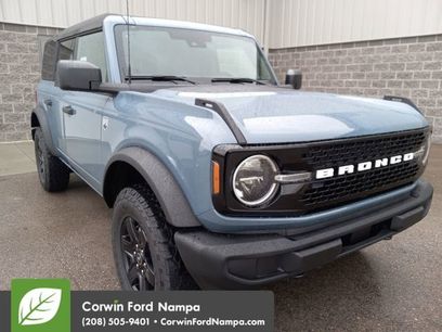New 2025 Ford Bronco Big Bend