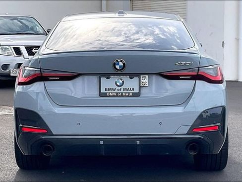 Used 2022 BMW 430i Gran Coupe w/ M Sport Package RWD image 4