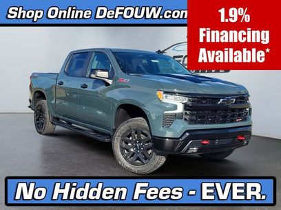 New 2026 Chevrolet Silverado 1500 LT Trail Boss w/ Convenience Package II