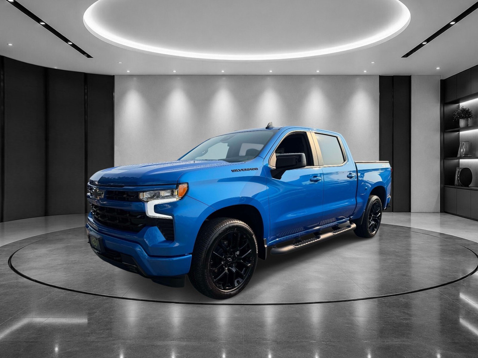 Certified 2025 Chevrolet Silverado 1500 RST w/ Convenience Package II AWD/4WD image 1