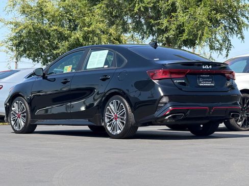 Used 2024 Kia Forte GT w/ GT2 Package FWD image 7