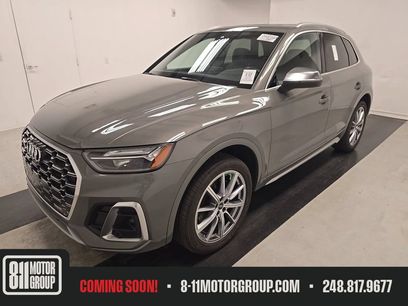 Used 2023 Audi SQ5 Premium Plus w/ Premium Plus Package