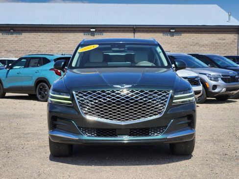 Used 2021 Genesis GV80 3.5T Advanced + AWD/4WD image 5