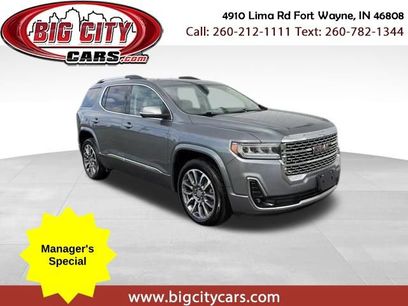 Used 2021 GMC Acadia Denali w/ Trailering Package