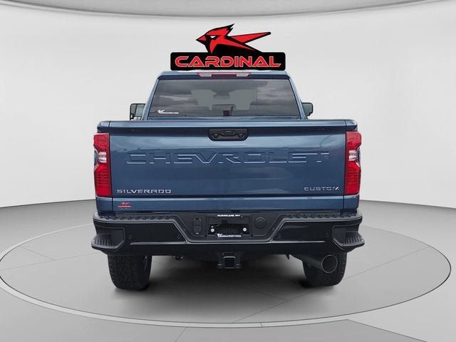New 2026 Chevrolet Silverado 2500 Custom w/ Custom Value Package AWD/4WD image 4