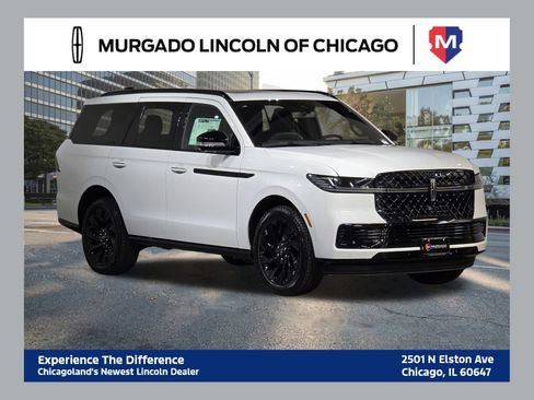 New 2025 Lincoln Navigator Reserve w/ Jet Appearance Package image 1