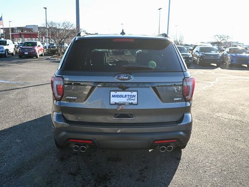Certified 2019 Ford Explorer Sport w/ Equipment Group 401A image 6