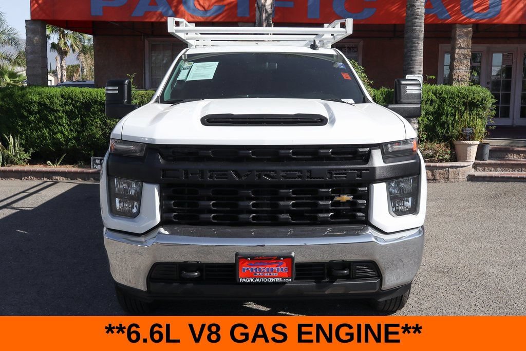 Used 2023 Chevrolet Silverado 2500 W/T w/ WT Convenience Package RWD image 3