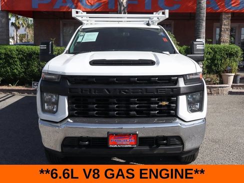 Used 2023 Chevrolet Silverado 2500 W/T w/ WT Convenience Package RWD image 3