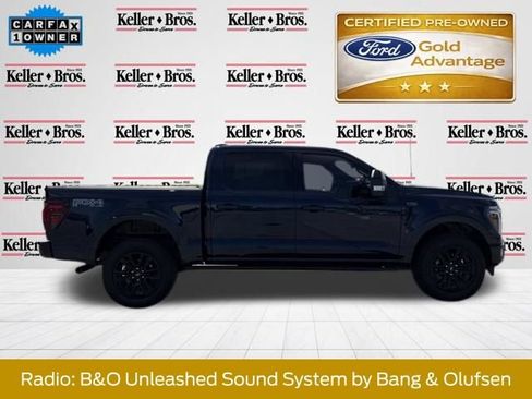 Certified 2025 Ford F150 Platinum w/ Equipment Group 702A High AWD/4WD image 9
