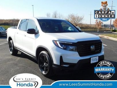 Used 2023 Honda Ridgeline Black Edition