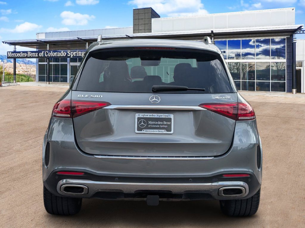 Used 2020 Mercedes-Benz GLE 580 4MATIC image 5