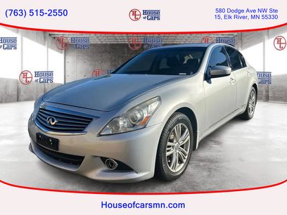Used 2013 INFINITI G37 x Sedan w/ Premium Pkg
