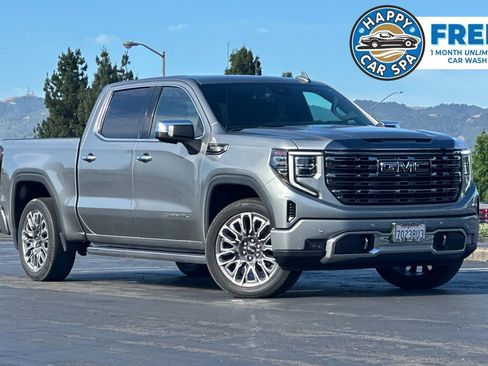 Used 2023 GMC Sierra 1500 Denali Ultimate AWD/4WD image 1