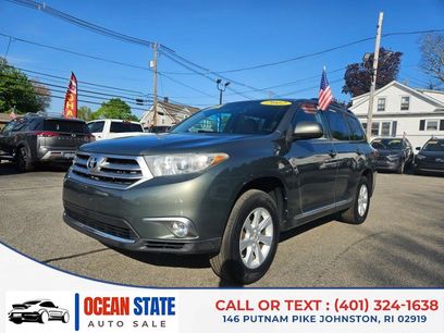 Used 2012 Toyota Highlander SE w/ Tow Pkg