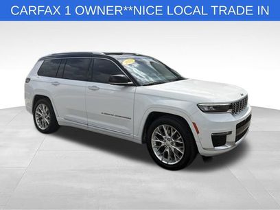 Used 2021 Jeep Grand Cherokee L Summit w/ Luxury Tech Group V