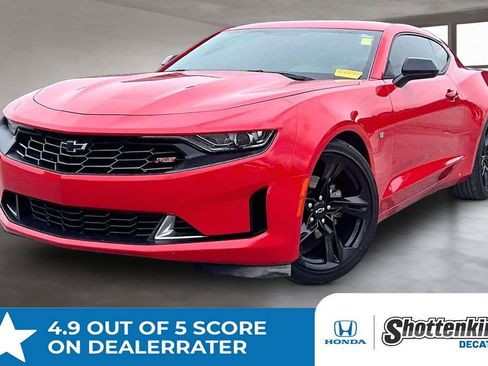 Used 2020 Chevrolet Camaro LT w/ RS Package RWD image 1
