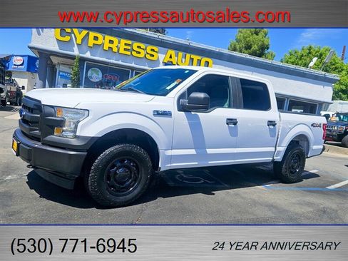 Used 2017 Ford F150 XL w/ XL Power Equipment Group AWD/4WD image 1