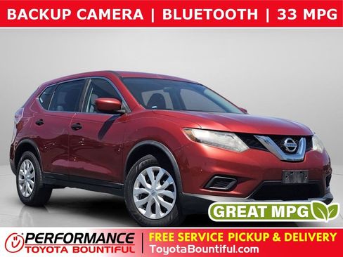 Used 2016 Nissan Rogue S FWD image 1