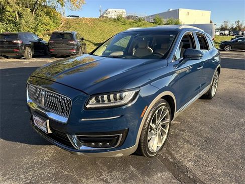 Used 2019 Lincoln Nautilus Reserve w/ Ultimate Package image 2