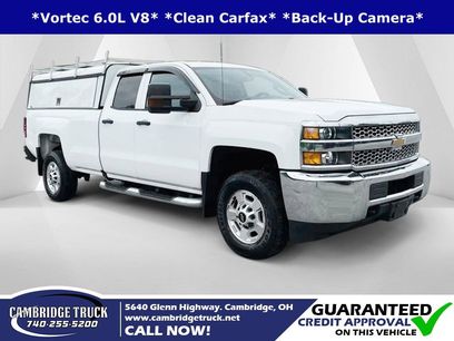 Used 2019 Chevrolet Silverado 2500 W/T w/ WT Convenience Package