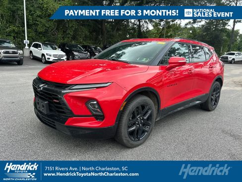 Used 2023 Chevrolet Blazer RS w/ Driver Confidence II Package AWD/4WD image 1