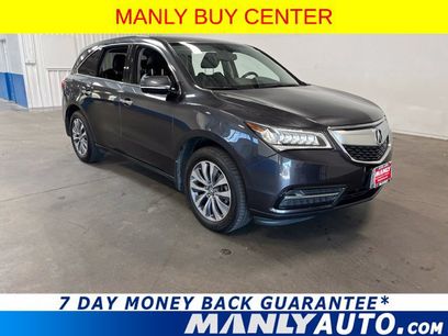 Used 2014 Acura MDX w/ Technology Package