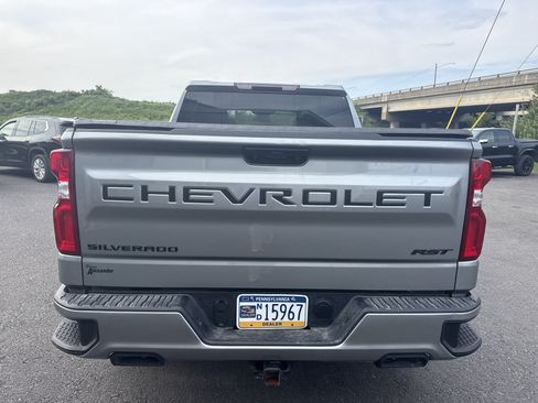 Used 2025 Chevrolet Silverado 1500 RST AWD/4WD image 4