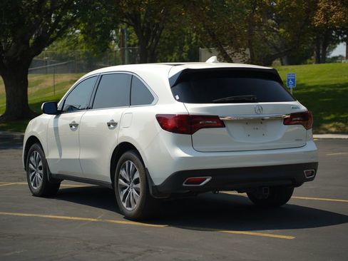 Used 2016 Acura MDX SH-AWD w/ Technology Package image 3