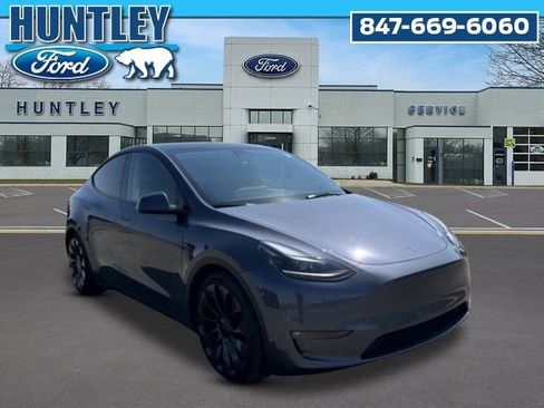 Used 2023 Tesla Model Y Performance AWD/4WD image 4