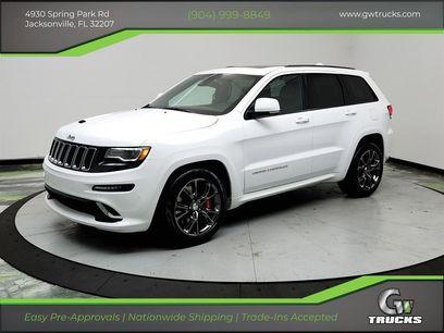 Used 2016 Jeep Grand Cherokee SRT