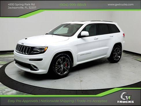 Used 2016 Jeep Grand Cherokee SRT image 1