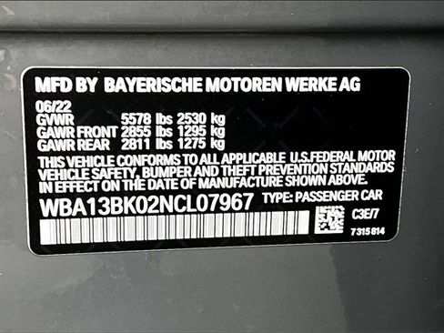 Used 2022 BMW M550i xDrive w/ Shadowloine Package image 35