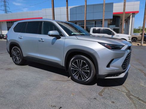 Certified 2024 Toyota Grand Highlander AWD Hybrid image 7