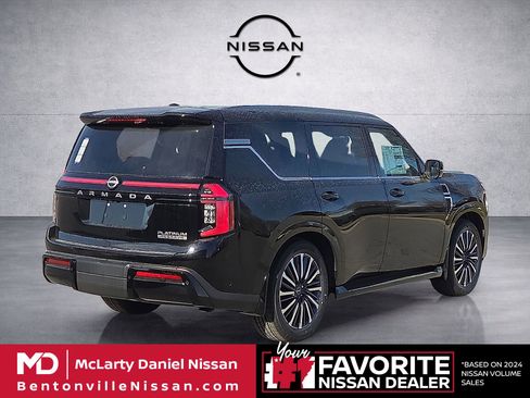 New 2026 Nissan Armada Platinum Reserve AWD/4WD image 5