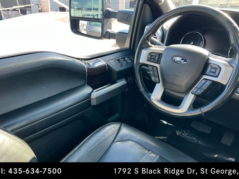 Used 2017 Ford F350 Platinum w/ Platinum Ultimate Package image 11