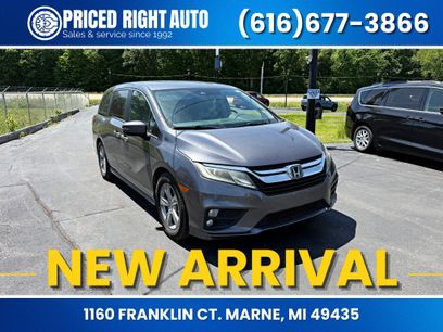 Used 2019 Honda Odyssey EX-L