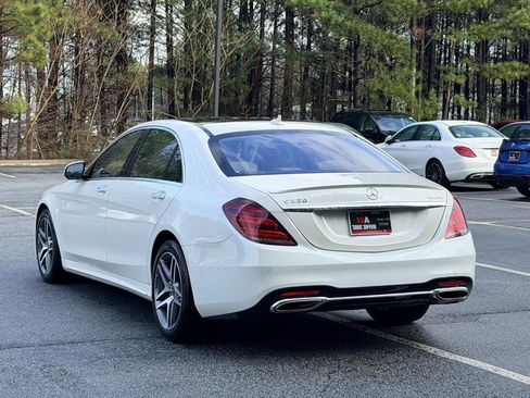 Used 2018 Mercedes-Benz S 450 4MATIC Sedan image 6