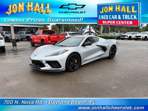 Used 2026 Chevrolet Corvette Stingray Coupe w/ 1LT image 2