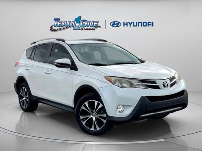 Used 2015 Toyota RAV4 Limited