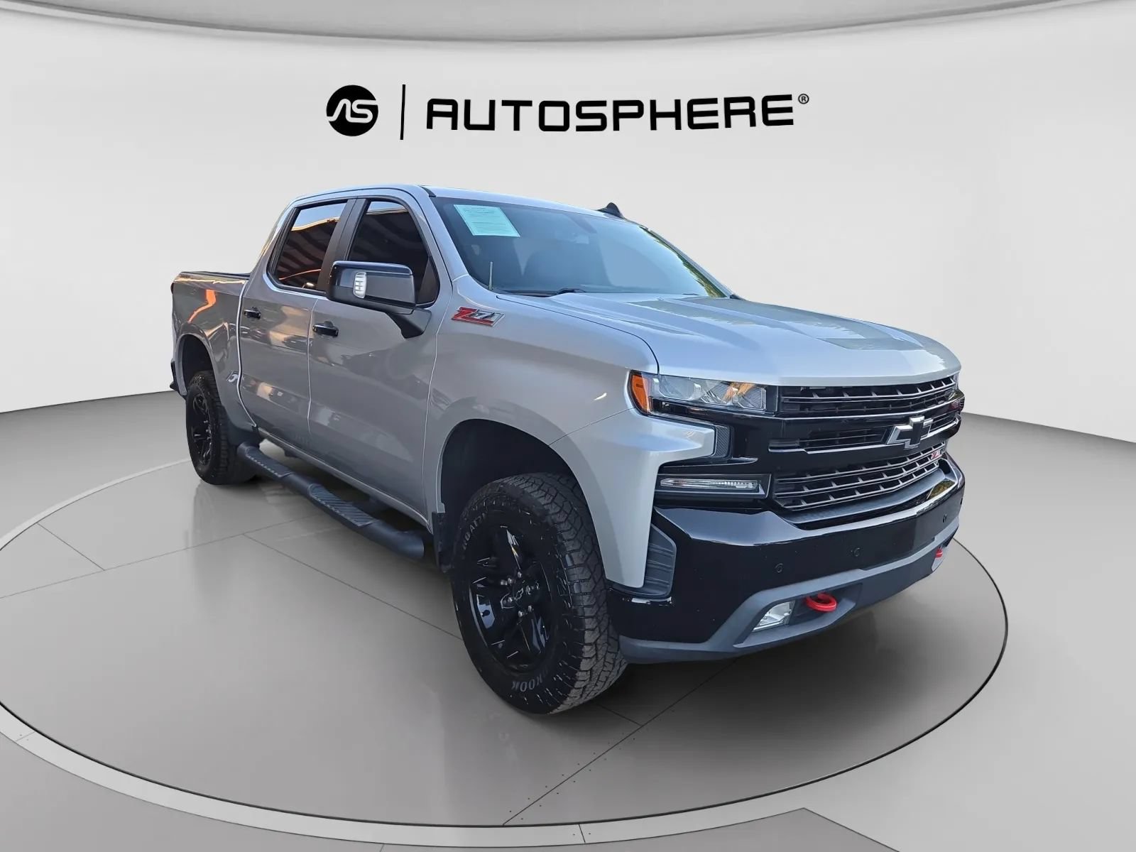 Used 2020 Chevrolet Silverado 1500 LT Trail Boss AWD/4WD image 11