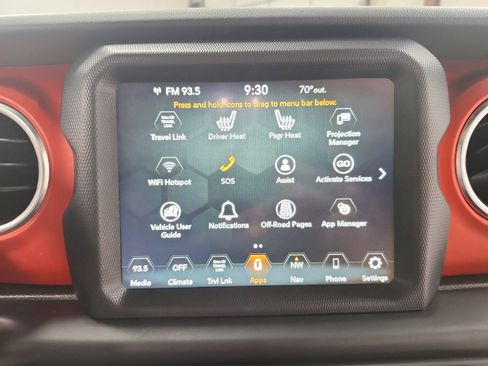 Used 2020 Jeep Gladiator Rubicon AWD/4WD image 30