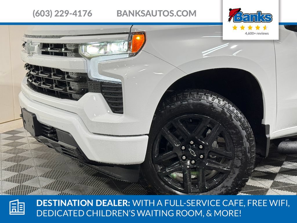 New 2026 Chevrolet Silverado 1500 RST w/ RST Select Package AWD/4WD image 3