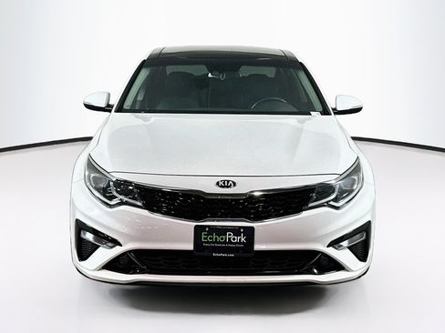 Used 2019 Kia Optima S w/ S Panoramic Sunroof Package FWD image 2