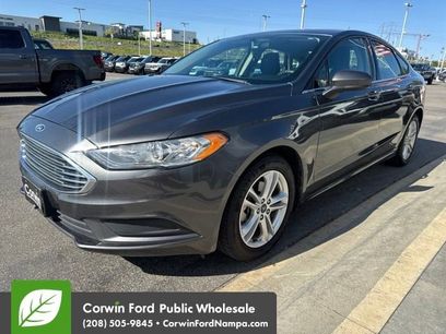 Used 2018 Ford Fusion SE w/ Fusion SE Technology Package