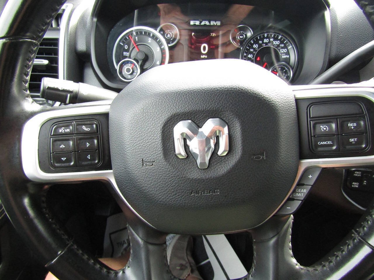 Used 2021 RAM 2500 Big Horn w/ Night Edition AWD/4WD image 20