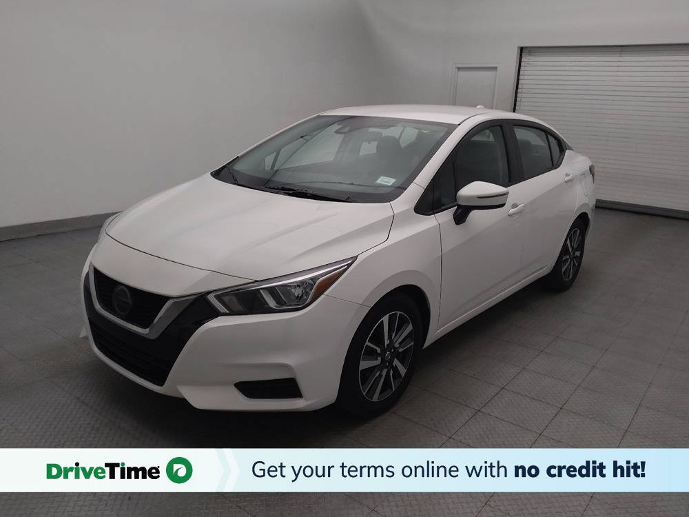 Used 2021 Nissan Versa SV FWD image 1