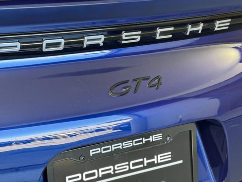 Certified 2020 Porsche 718 Cayman GT4 RWD image 27